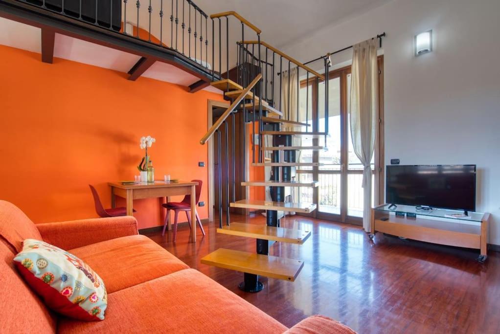 Caseospitali - Casa Niden Il Tuo Nido A Cernusco Vicino Alla Metro 2Pax Cernusco Sul Naviglio Esterno foto